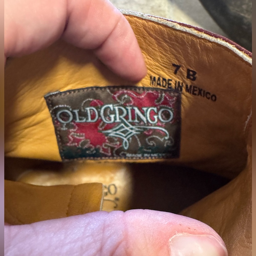 Old Gringo Medusa ankle boots - Picture 6 of 9